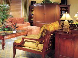 The Ritz-Carlton Club - Unit Living Area