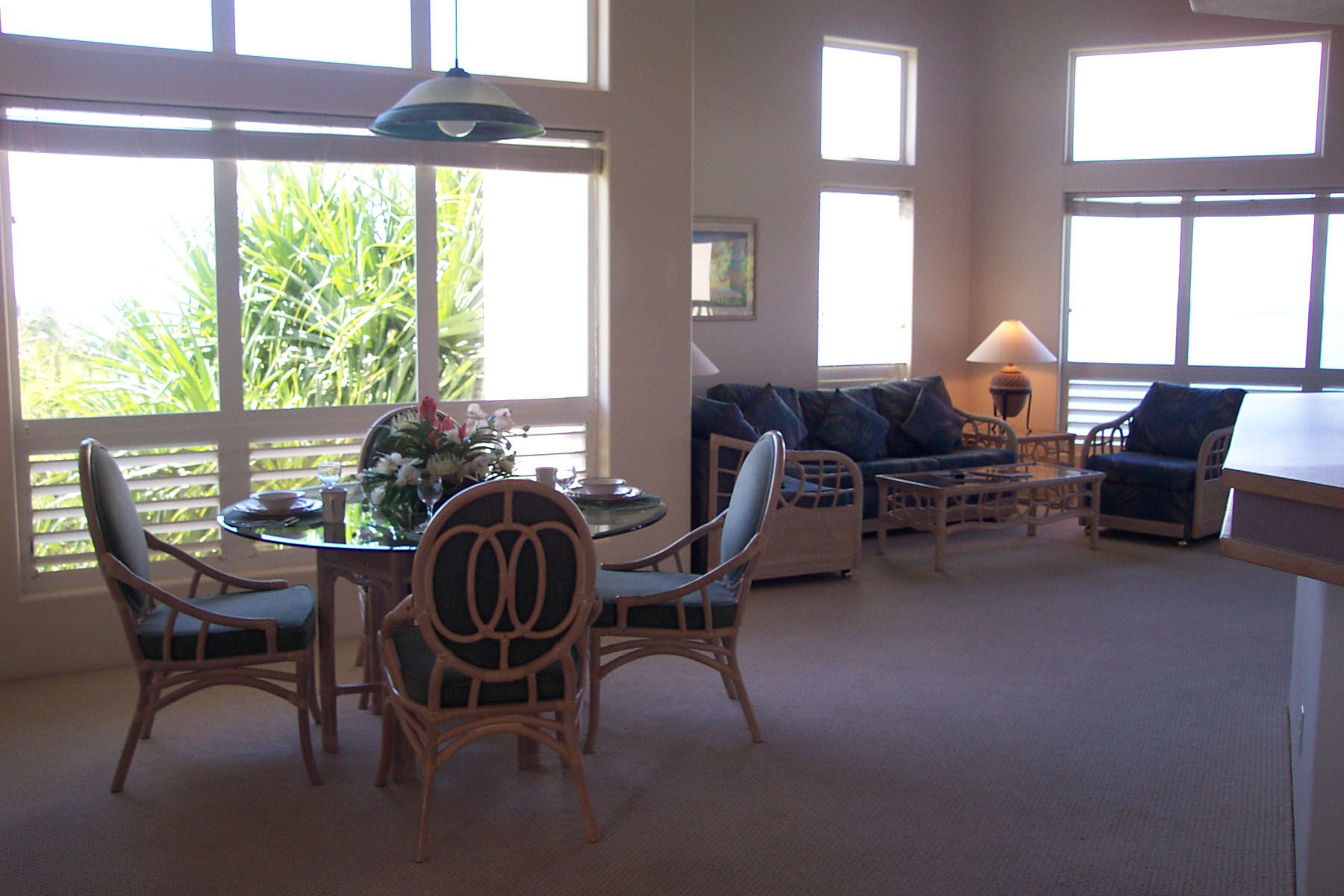 PAHIO at the Shearwater - Unit Living & Dining Areas