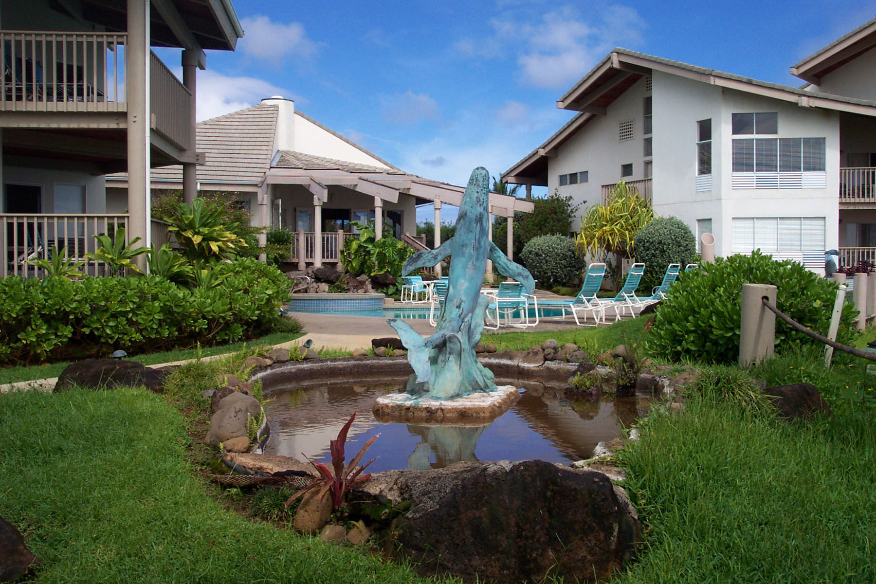 PAHIO at the Shearwater - Clubhouse & Pool