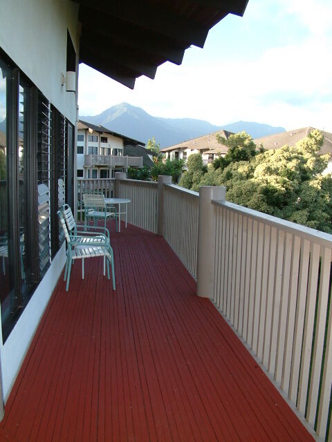 Ka'Eo Kai Resort - Unit Lanai