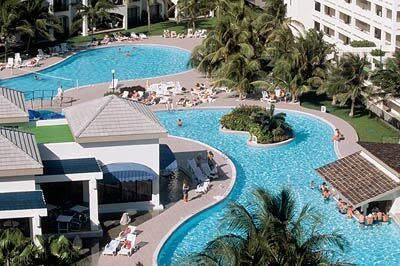 The Royal Caribbean - Pool