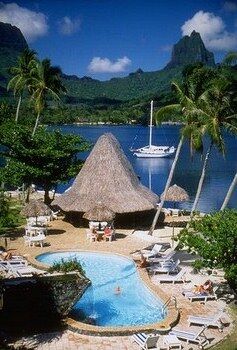 Club Bali Hai Moorea - pool