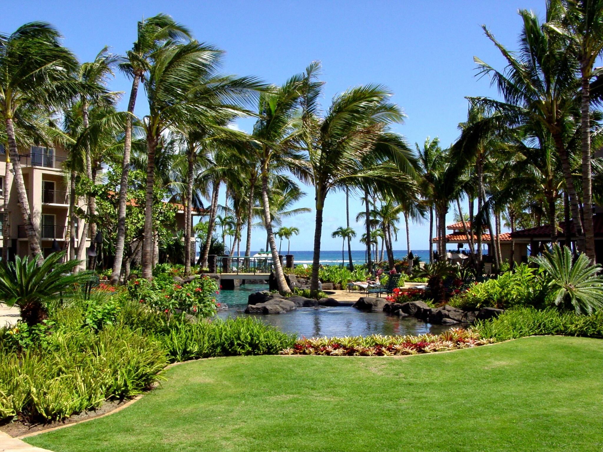 Marriott's Waiohai Beach Club - Grounds