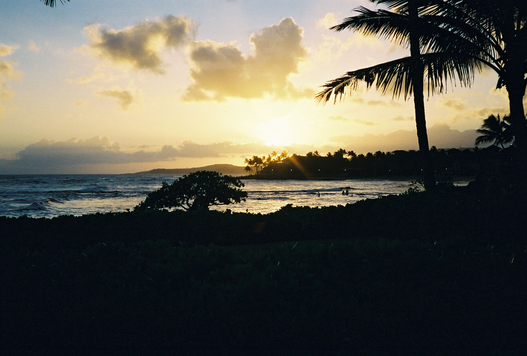 Marriott's Waiohai Beach Club - Sunset