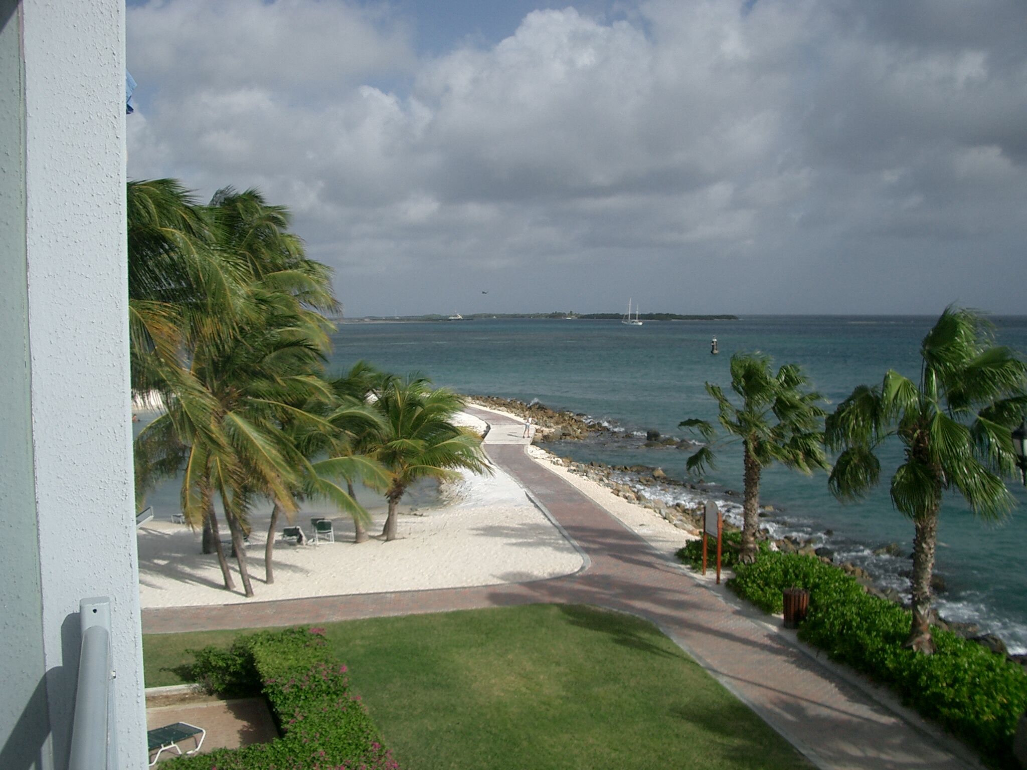 Renaissance Aruba Resort & Casino - View From Balcony