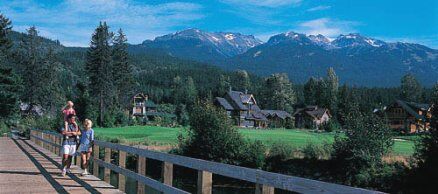 Hiking Around Whistler