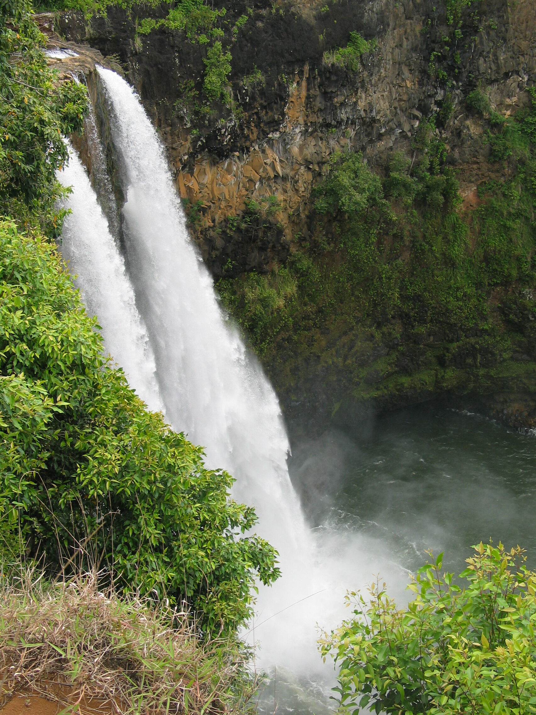 "Fantasy Island" Falls