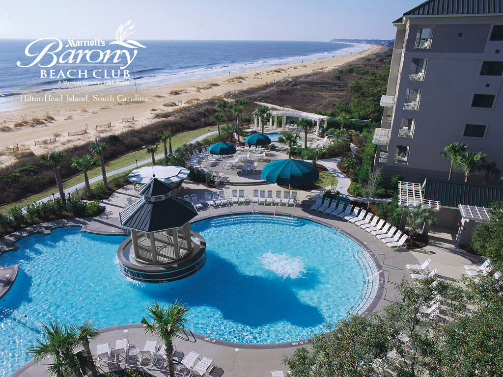 Marriott's Barony Beach Club - Pool