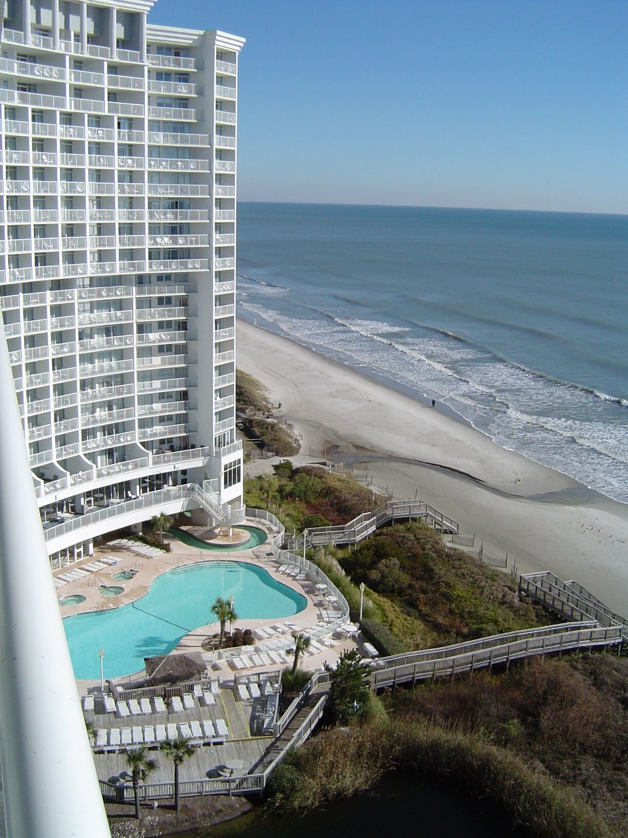 Wyndham SeaWatch Plantation - View From South Tower