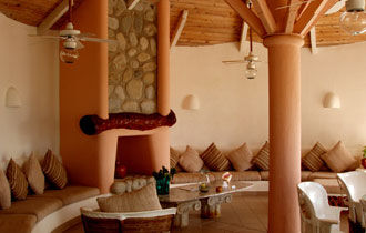 Club Cascadas de Baja - Unit Living Area