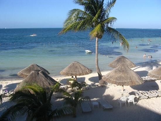 Club Internacional de Cancun - Beach