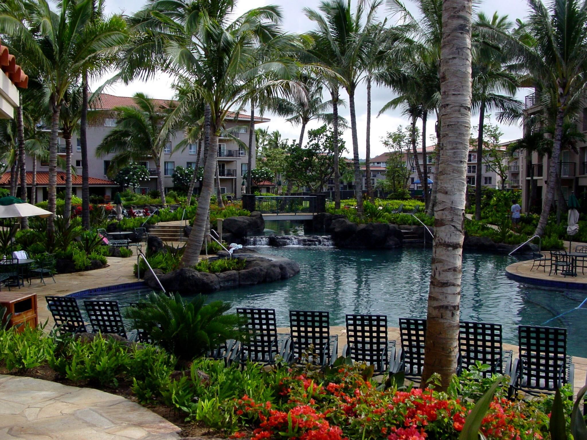 Marriott's Waiohai Beach Club - Pool
