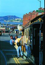 Located on cable car line!