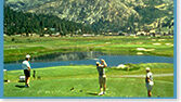 Red Wolf Lodge at Squaw Valley - nearby golf