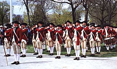 Williamsburg Plantation - nearby performances in Colonial Williamsburg
