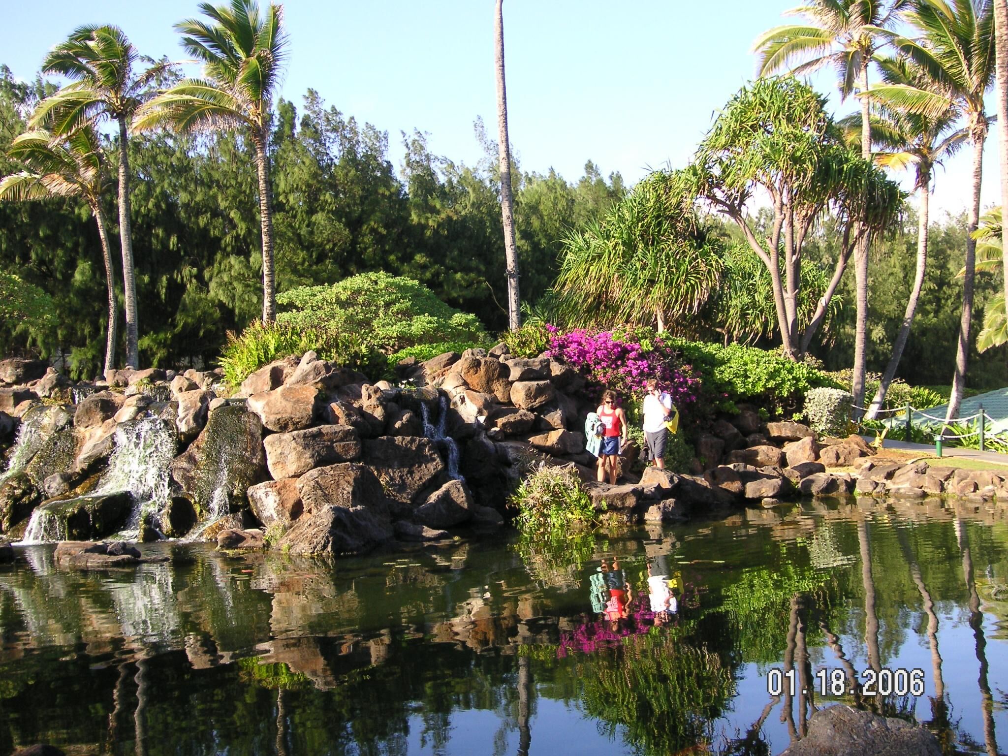 Ka'anapali Beach Club - resort grounds