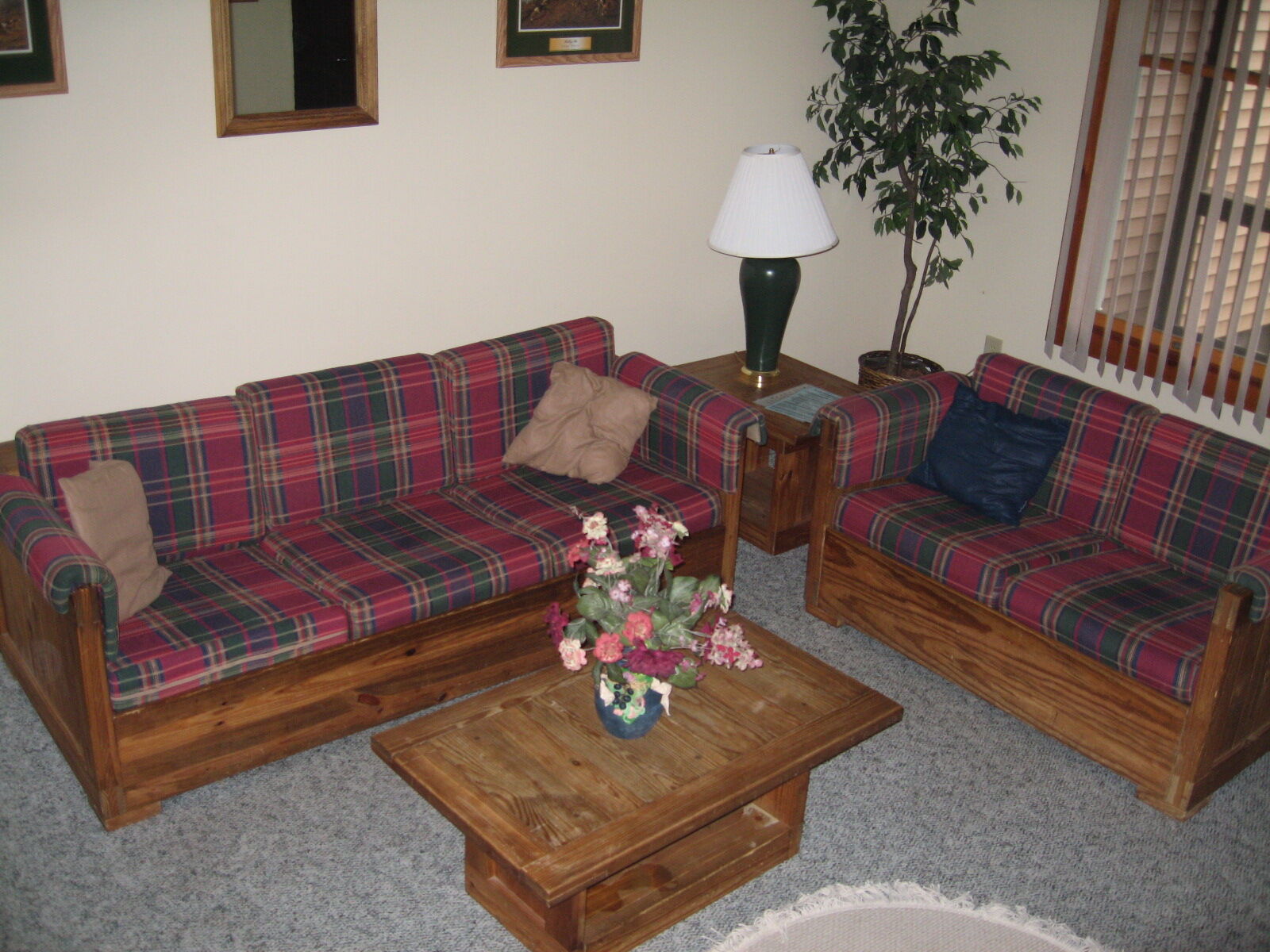 Depuy Village at Shawnee Resort - living room