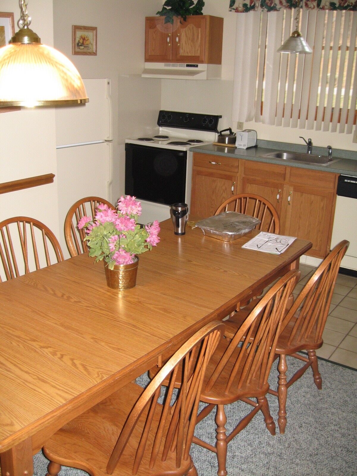 Depuy Village at Shawnee Resort - kitchen
