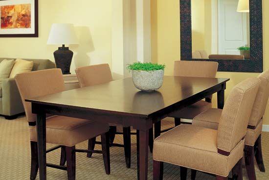 The Westin Mission Hills Villas - Unit Dining Area