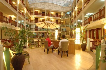 Absolute Sea Pearl Beach Resort - Lobby