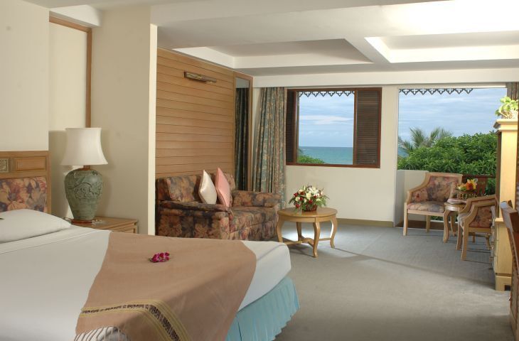 Absolute Sea Pearl Beach Resort - Unit Bedroom