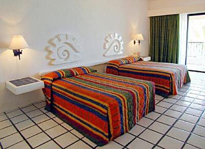 Playacar Palace - Unit Bedroom