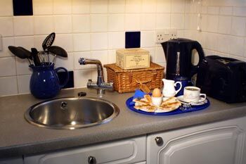 Carlton Court - Unit Kitchen