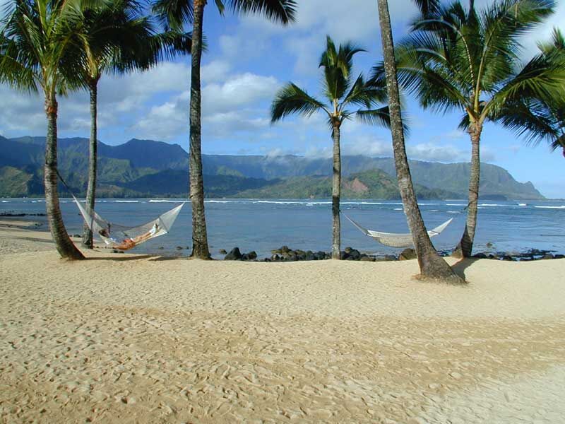 Hanalei Bay Resort - Beach