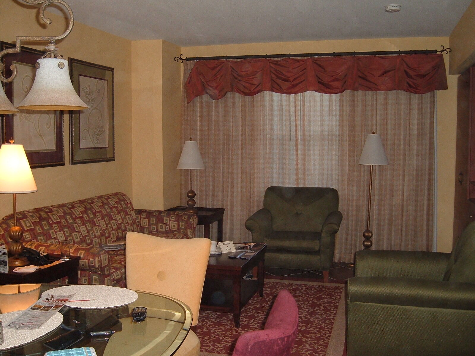 Grandview at Las Vegas - Unit Living Area