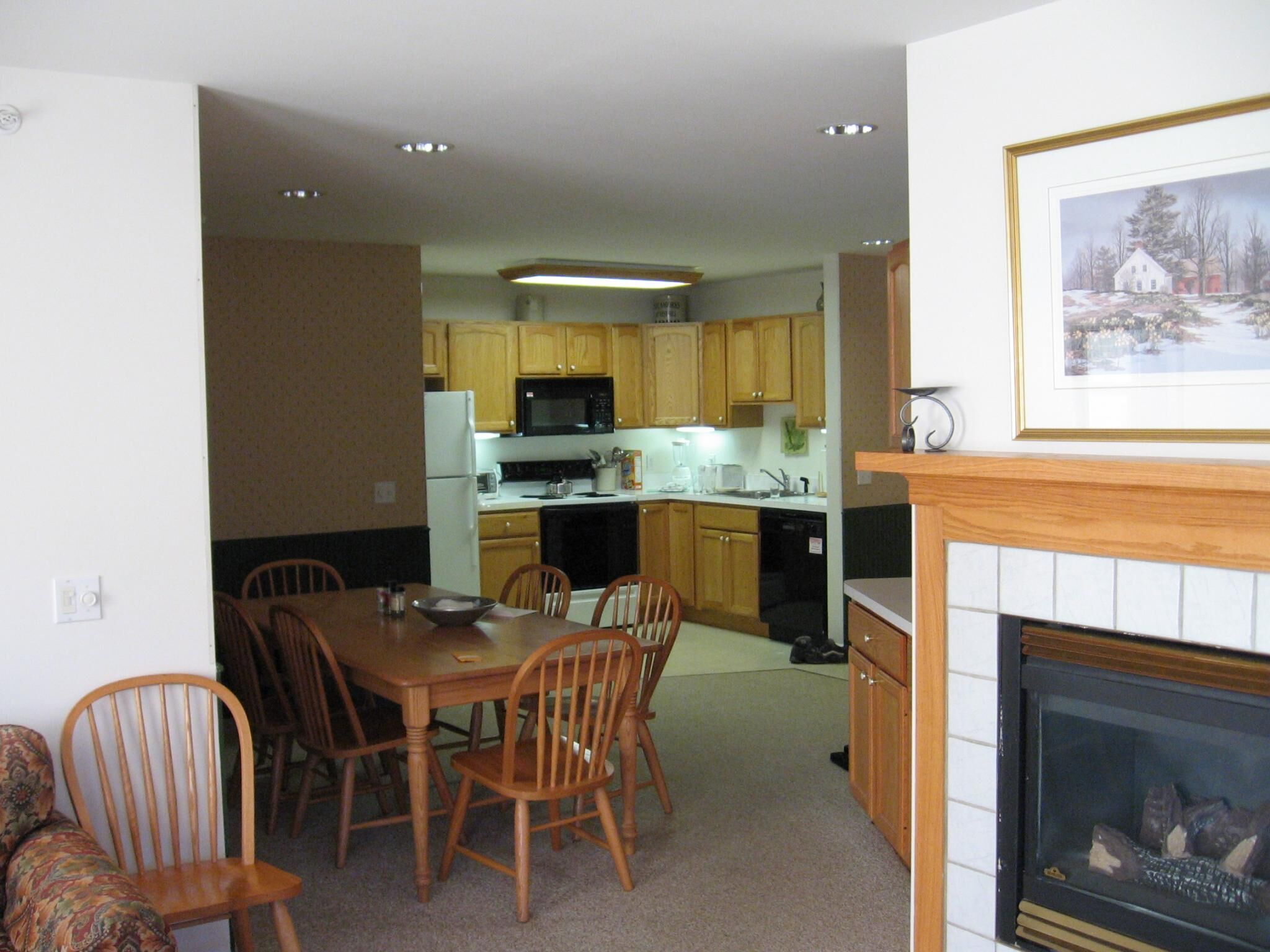 Smugglers' Notch Resort - Unit Living Area
