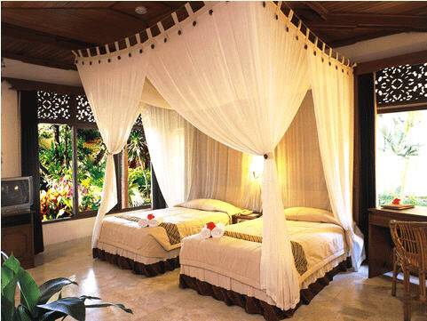 Bali Tropic Resort & Spa: Deluxe Bungalow