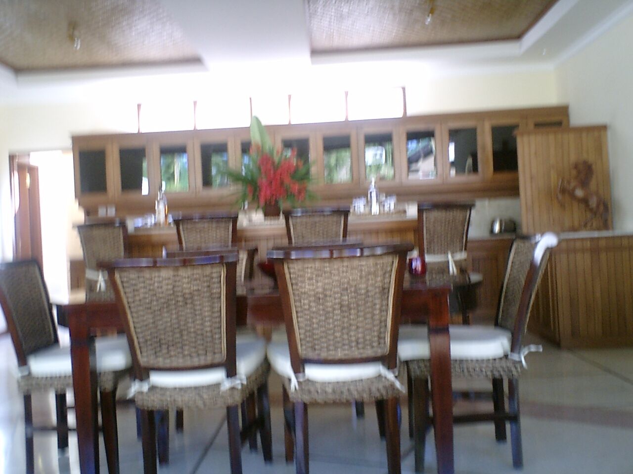 Bali Emerald Villas - Unit Dining Room