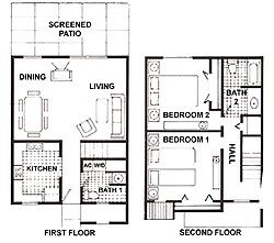 Fantasy World Club Villas - Unit Floor Plan