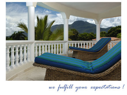 Lifestyle Crown Villas - private terrace