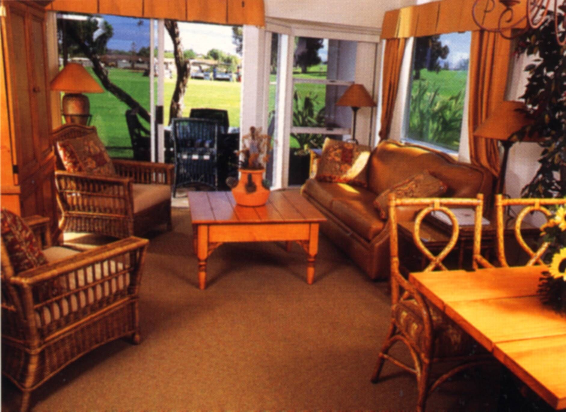 Paniolo Greens - Unit Living Area