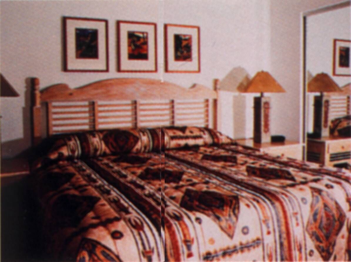Paniolo Greens - Unit Bedroom