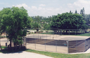 Tortuga Beach Club - Tennis courts