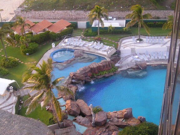 El Moro Tower el Cid at Mazatlan - Pool