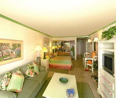 Bougainvillea Beach Resort - Interior of Unit