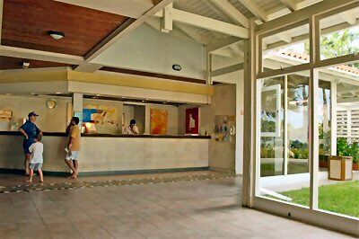  Costa Linda Beach Resort - Reception Desk