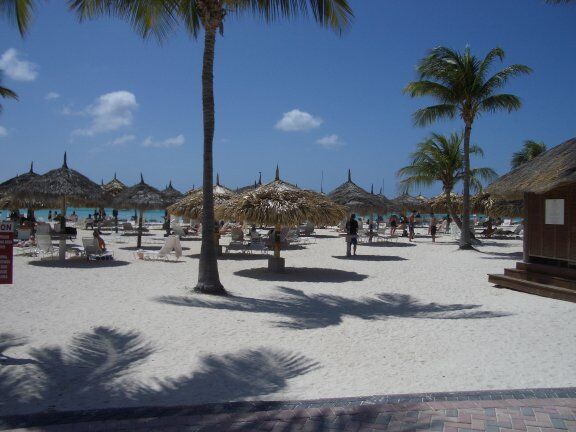 Marriott's Aruba Surf Club - beach