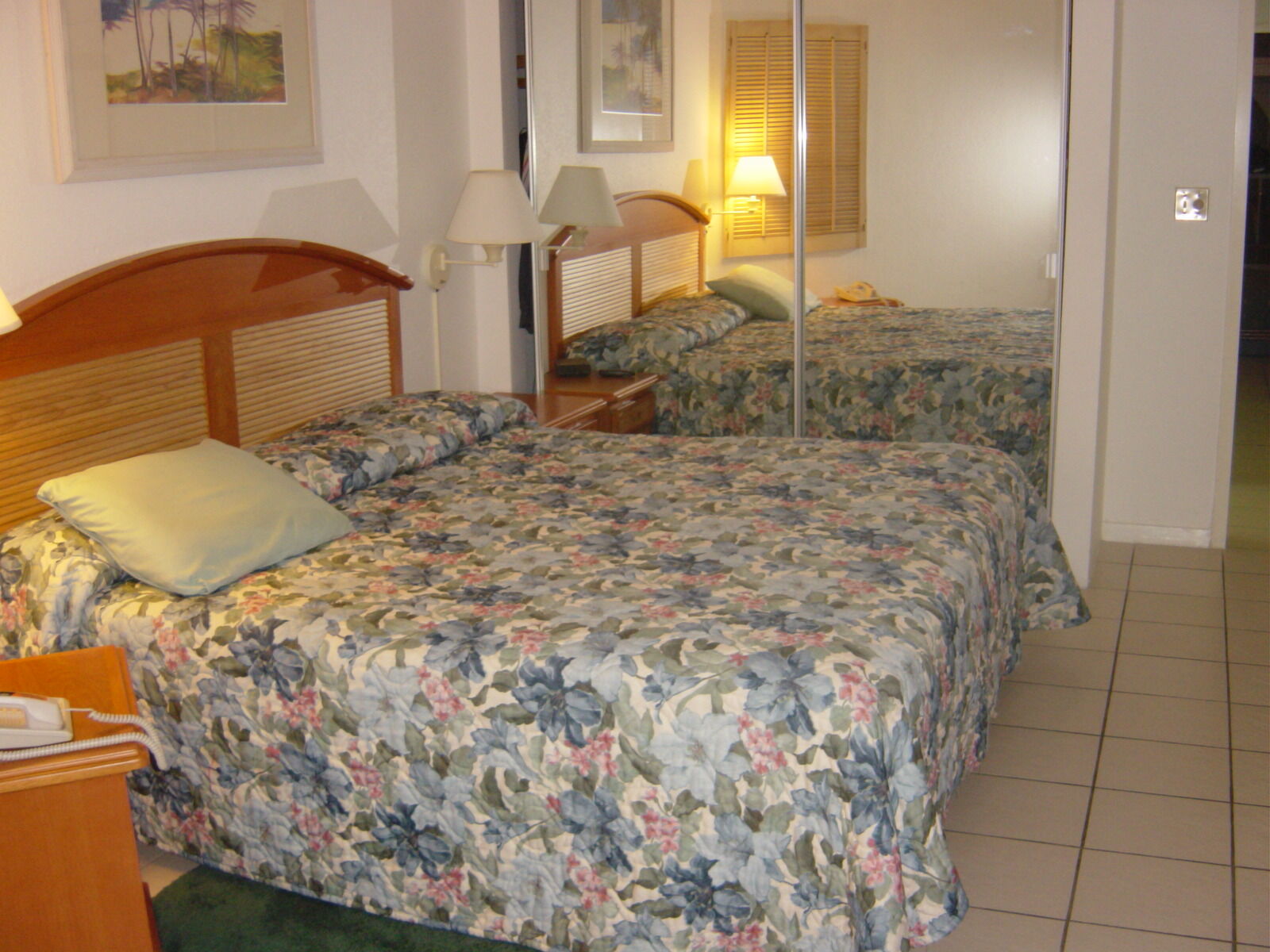 La Cabana Beach & Racquet Club - Unit Bedroom