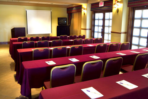 The Legacy Golf Resort - one of several meeting rooms
