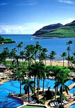 Marriott's Kauai Beach Club - Pool & Beach