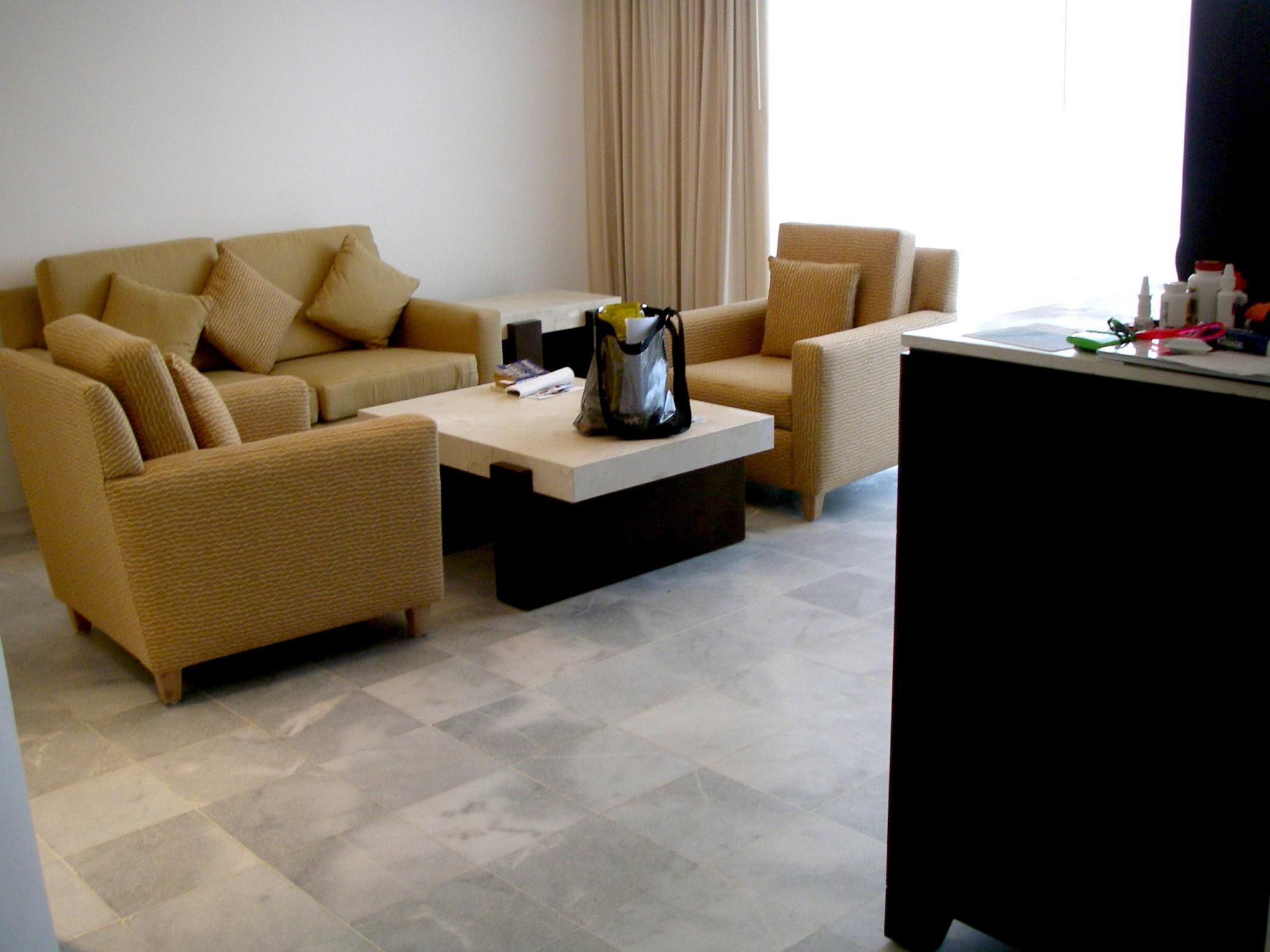 Playacar Palace - Unit Living Area