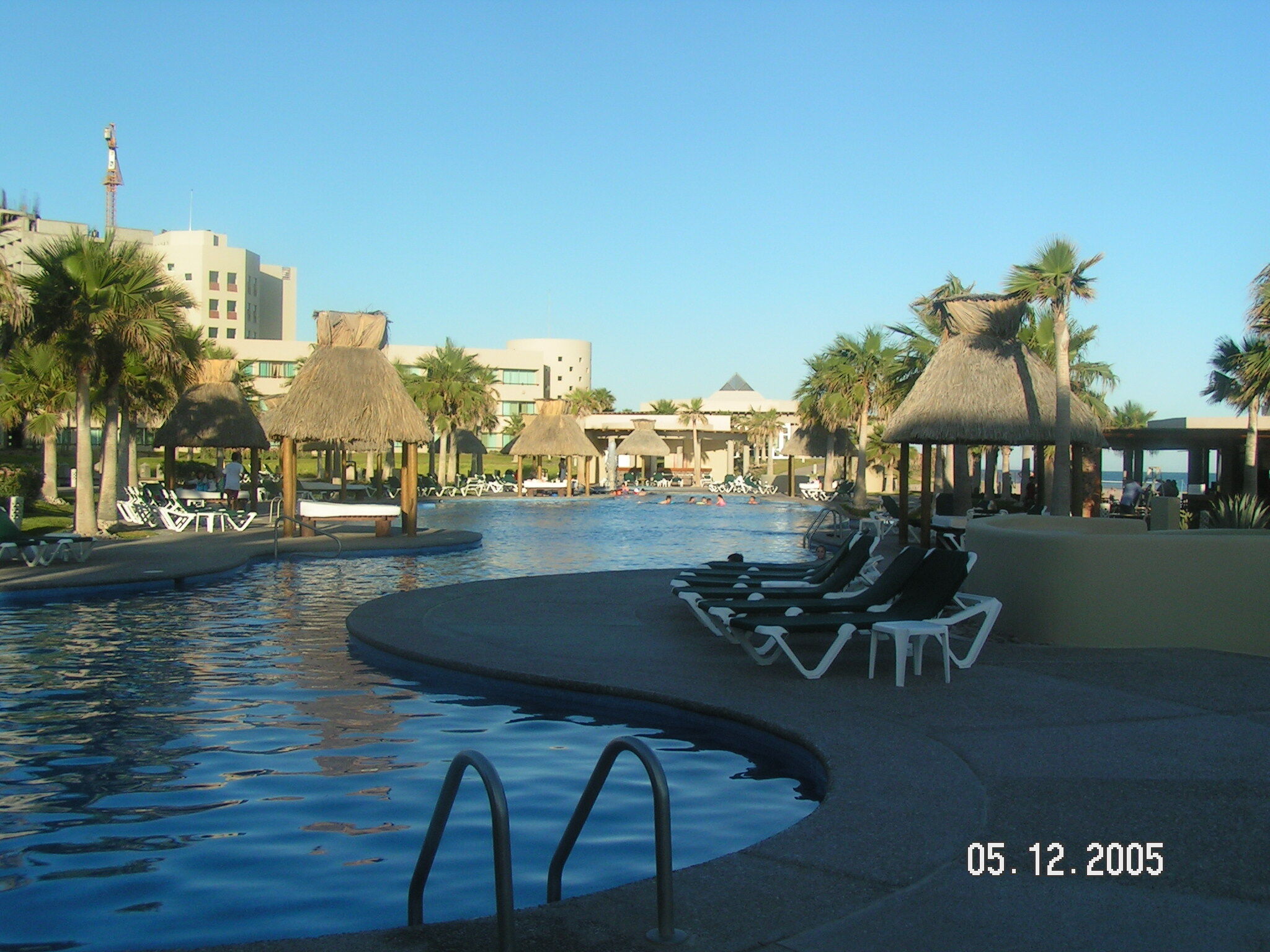 Mayan Palace in Puerto Penasco - Pool