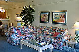 Sands of Kahana Vacation Club - Unit Living Area