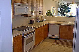 Sands of Kahana Vacation Club - Unit Kitchen