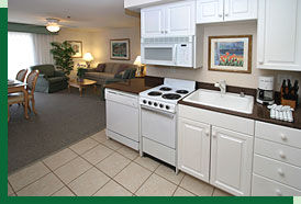 Carlsbad Inn Beach Resort - Unit Kitchen