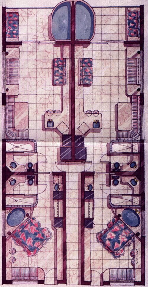 Freeport Resort & Club - Unit Floor Plan